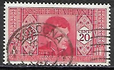 Italien gestempelt Michel-Nummer 375