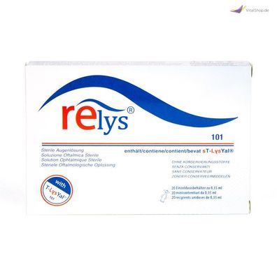 RELYS® 20 x 0,35 ml Einzeldosen