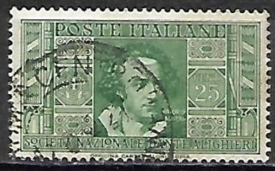 Italien gestempelt Michel-Nummer 376