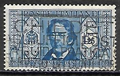 Italien gestempelt Michel-Nummer 380