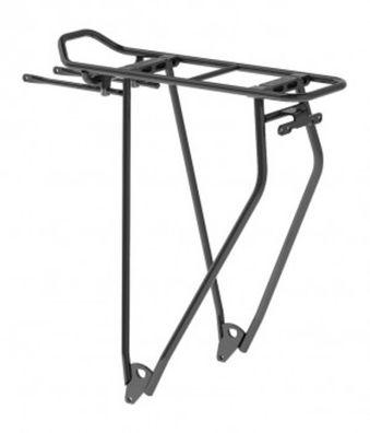 Racktime H.R.-Gepäckträger "Boost-it" 28" / 29" (b schwarz, Streb
