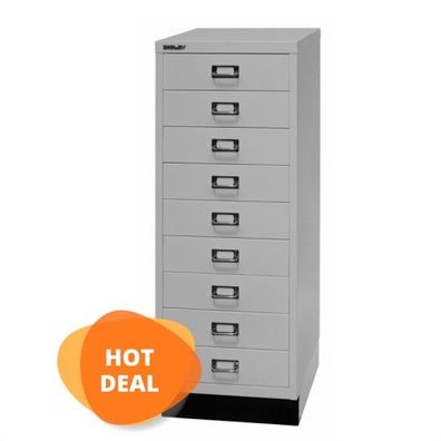 Bisley MultiDrawer™ Schubladenschrank DIN A3 • Home Schreibtisch-Beistellschrank