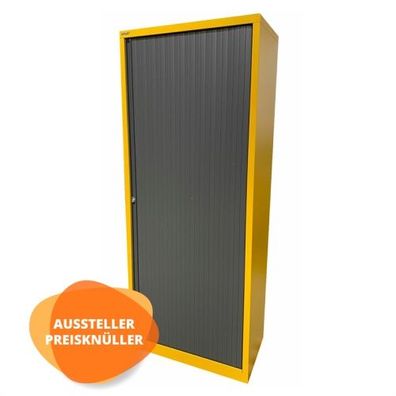 Bisley Essentials Rollladenschrank 800 mm Breit • Aktenschrank für 5 OH