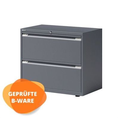 Bisley Essentials Schubladenschrank • Aktenschrank • 2 HR-Schubladen à H 304 mm