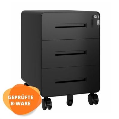 Bisley EasyRoll Rollcontainer • Mobiler Office Schreibtisch-Beistellschrank