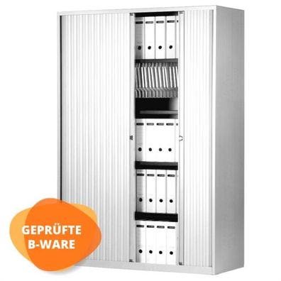 Bisley EuroTambours™ Rollladenschrank 1.200 mm Breit • Aktenschrank für 5 OH