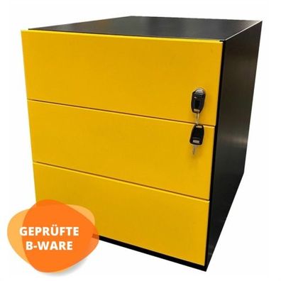 Bisley Note™ Rollcontainer • Mobiler Office Schreibtisch-Beistellschrank