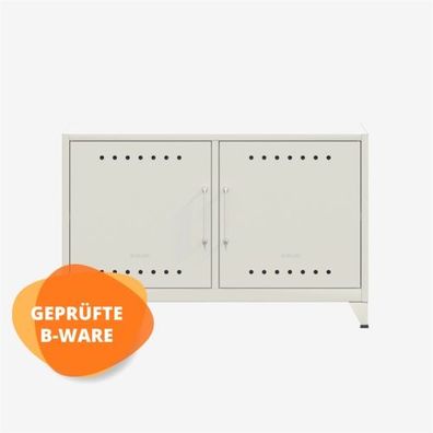 Bisley Fern Cabby Sideboard • Metallschrank • Retro-Industrial Design