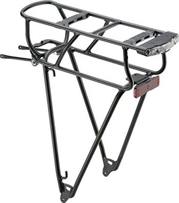 Racktime H.R.-Gepäckträger "Bosch" 28", Aluminium, schwarz