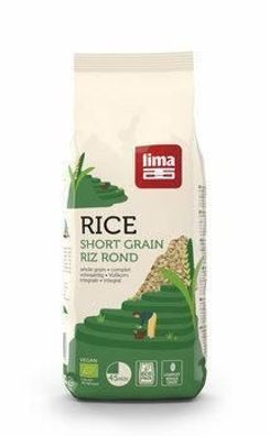 Lima 3x Vollkornreis Rundkorn 1kg
