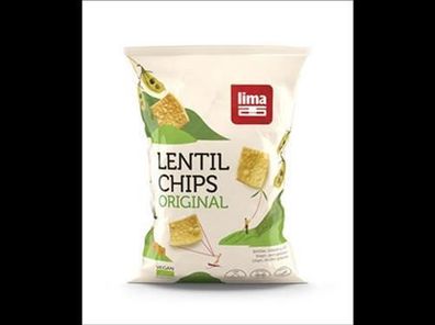 Lima Lentil Chips original 90g