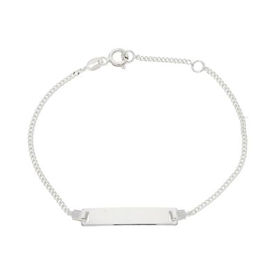 Gravur Armband Damen und Kinder JL48-03-0096 Silber JuwelmaLux