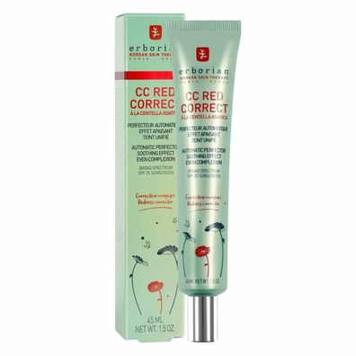 Erborian CC Red Correct Automatic Perfector SPF25