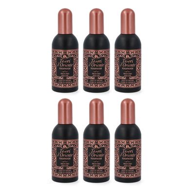 Tesori d'Oriente Hammam Parfum Eau de Toilette 6 x 100 ml