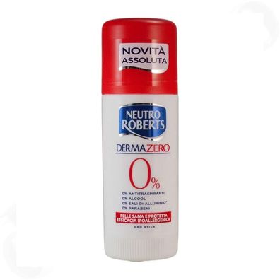 Neutro Roberts Dermazero deostick 40ml - ohne Alkohol