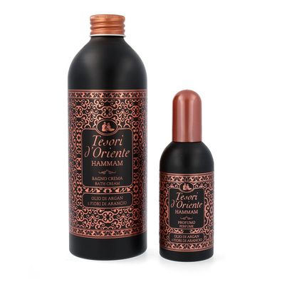 Tesori d'Oriente Hammam Set mit Parfum & Badecreme
