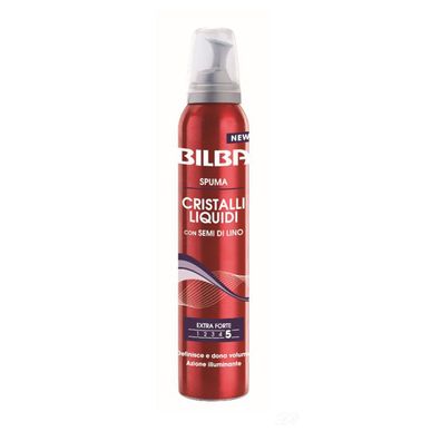 Bilba Haarspray Spuma mit flüssigen Kristallen 200 ml - extra starker Halt