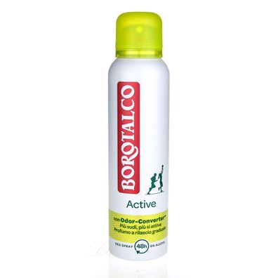 Borotalco Active Deo Cedro & Lime Efficacia Freschezza 50ml ohne Alkohol
