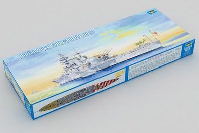 Trumpeter Italian Navy Battleship RN Roma 9365318 in 1:350 05318 Bausatz 5318