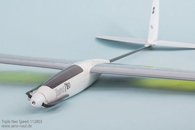Aeronaut Triple Neo GFK-Rumpf 112820 Aeronaut 112820 Bausatz