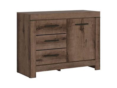 Kommode Balin Sideboard Schubladenschrank 45 x 112 x 85 , Braun
