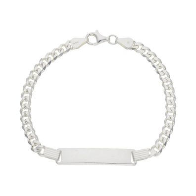 Gravur Armband Unisex JL48-03-0092 JuwelmaLux Siber