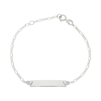 Gravur Armband Damen und Kinder JL48-03-0093 Silber JuwelmaLux Silber