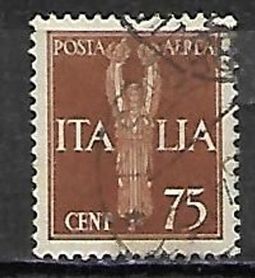 Italien gestempelt Michel-Nummer 409