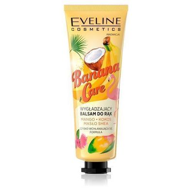 Mango & Shea Butter Handbalsam Glaettend, 50 ml