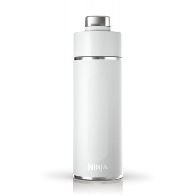Ninja Thirsti 700 ml Trinkflasche Edelstahl - Weiß DW2401EUUKWH