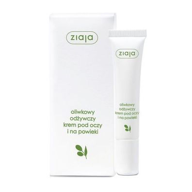 Ziaja Oliven Augen- und Lidcreme, 15 ml