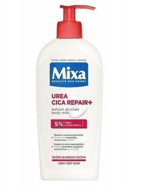 Mixa Cica Repair Reichhaltige Koerperlotion 400ml fuer sehr trockene und empfindli