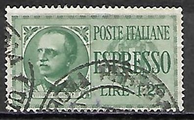 Italien gestempelt Michel-Nummer 414