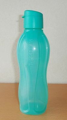 Tupperware® * * EcoEasy 750 ml * * Flasche mit Trinkverschluss - TürkisGrün