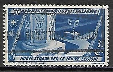 Italien gestempelt Michel-Nummer 421