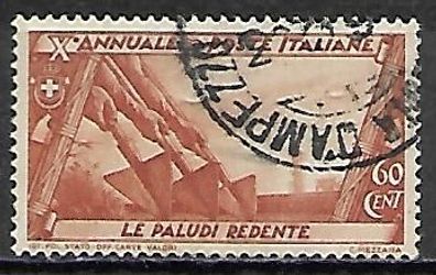 Italien gestempelt Michel-Nummer 423