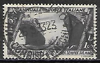 Italien gestempelt Michel-Nummer 425