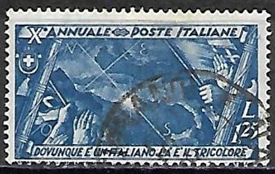 Italien gestempelt Michel-Nummer 426