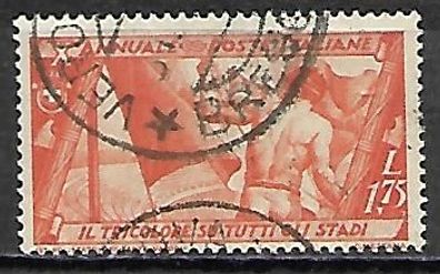 Italien gestempelt Michel-Nummer 427
