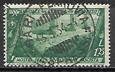 Italien gestempelt Michel-Nummer 433