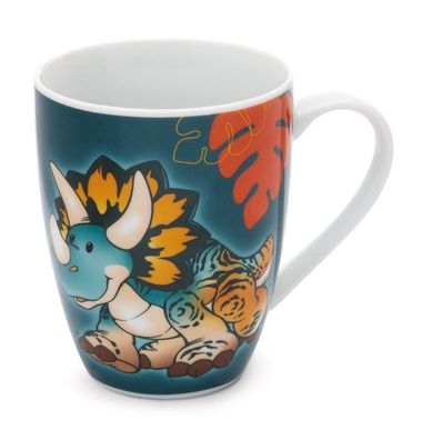 Kaffee Becher Dino Dinosaurier Cerastubsy " GRRR! "