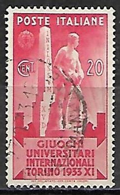 Italien gestempelt Michel-Nummer 449