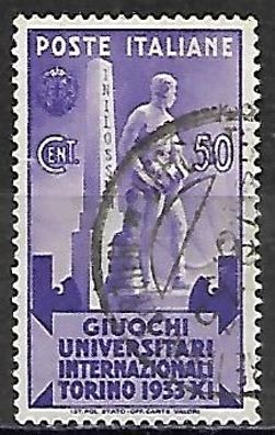 Italien gestempelt Michel-Nummer 450