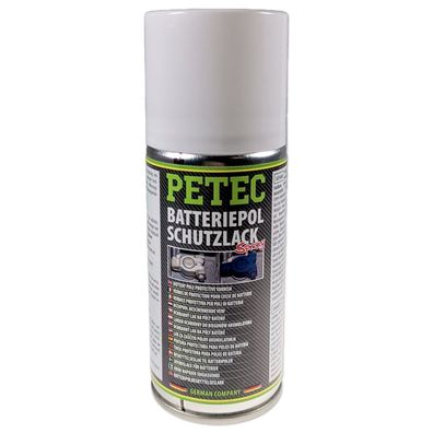 Sprühlack | PETEC | Batteriepol Schutzlack | Blau | 150ml