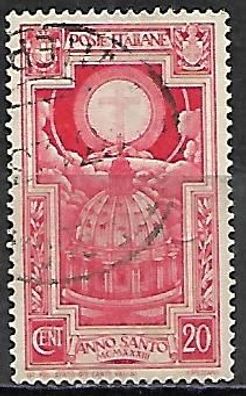 Italien gestempelt Michel-Nummer 452