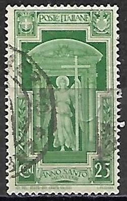 Italien gestempelt Michel-Nummer 453