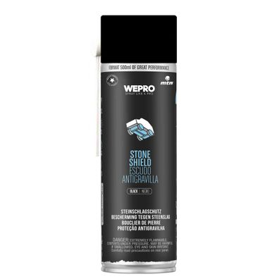 MTN PRO Steinschlagschutzlack 500ml Schwarz Unterbodenschutz Auto