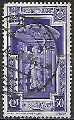 Italien gestempelt Michel-Nummer 454