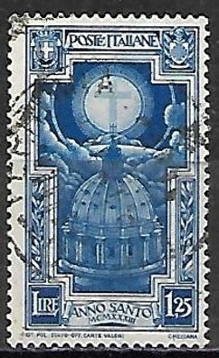 Italien gestempelt Michel-Nummer 455