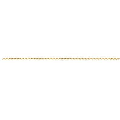 Halskette 45 cm - Gelbgold 375 - Karreekette